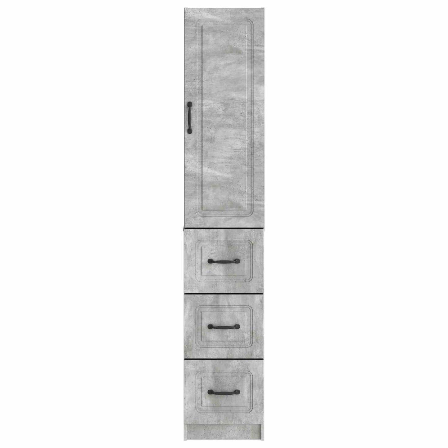 vidaXL Cabinet Set 2 pcs 33 x 34.5 x 87 cm Engineered Wood