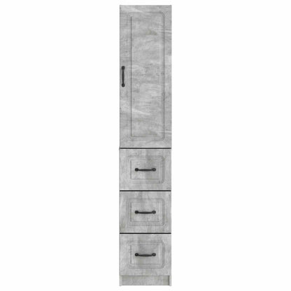 vidaXL Cabinet Set 2 pcs 33 x 34.5 x 87 cm Engineered Wood