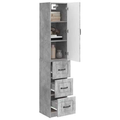 vidaXL Cabinet Set 2 pcs 33 x 34.5 x 87 cm Engineered Wood