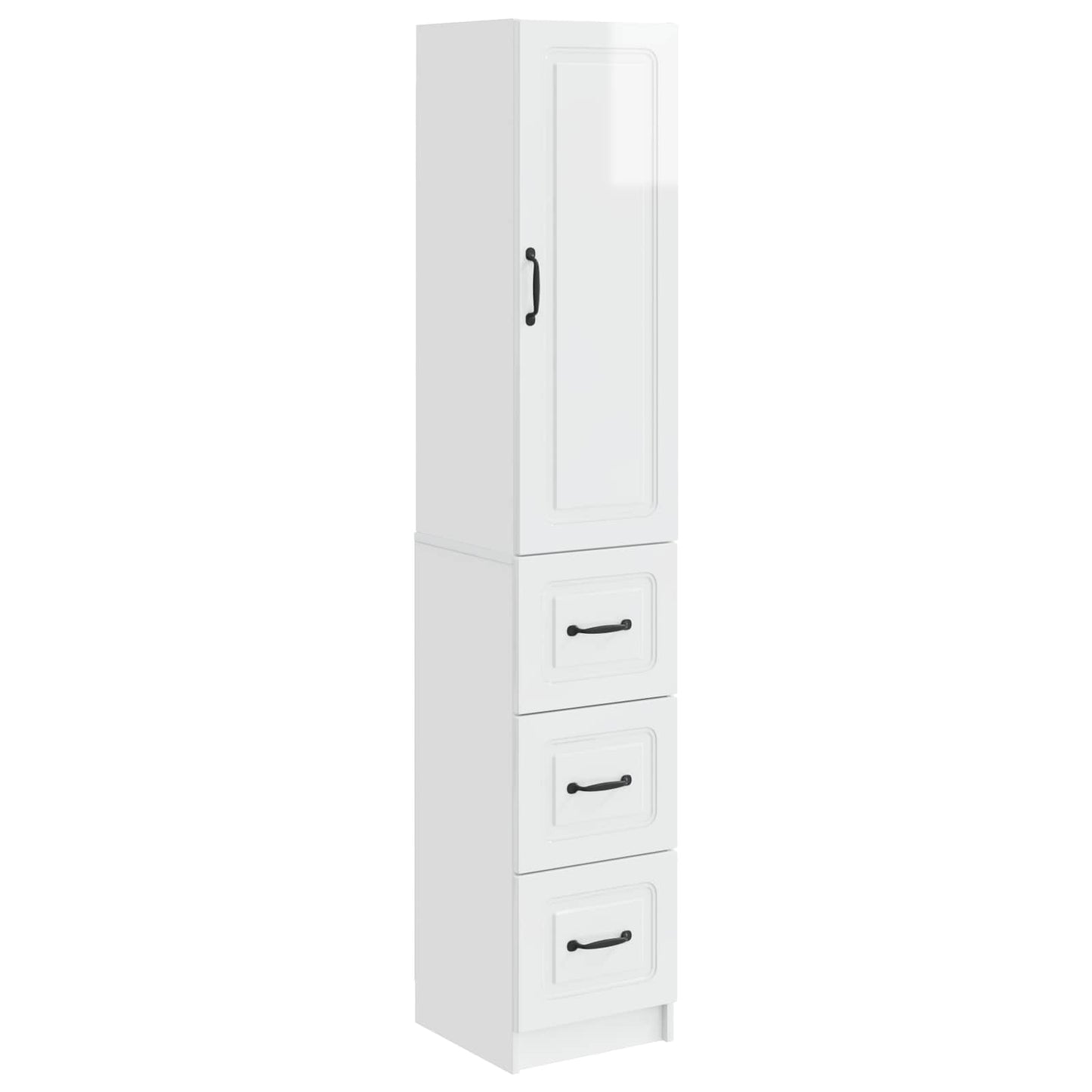 vidaXL Cabinet Set 2 pcs 33 x 34.5 x 87 cm Engineered Wood