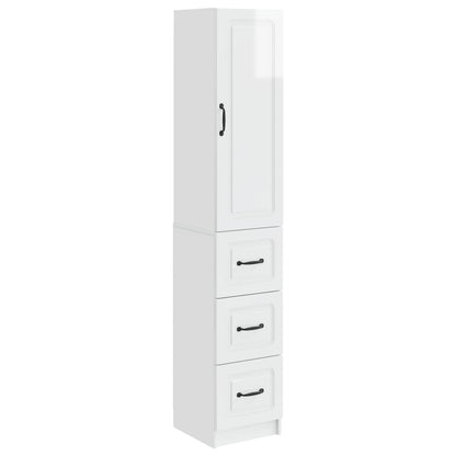 vidaXL Cabinet Set 2 pcs 33 x 34.5 x 87 cm Engineered Wood