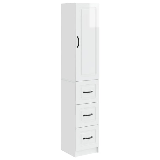 vidaXL Cabinet Set 2 pcs 33 x 34.5 x 87 cm Engineered Wood