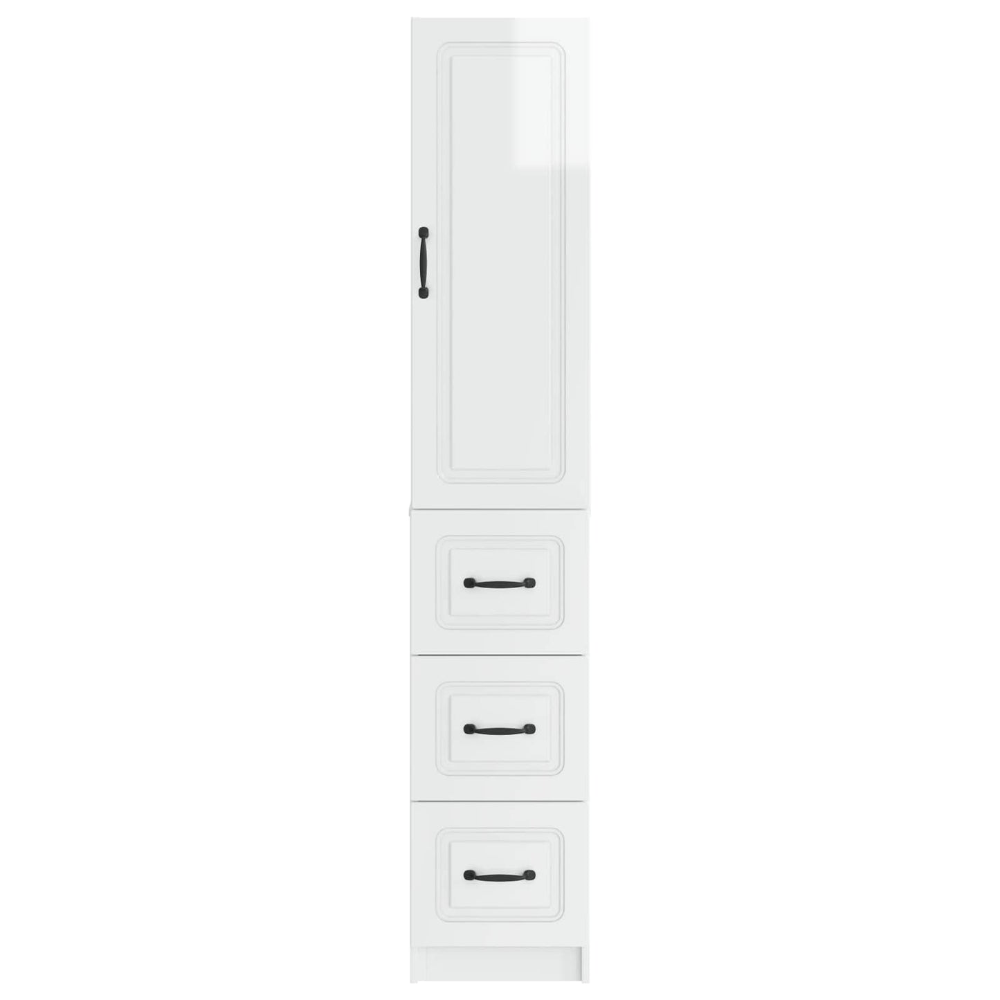 vidaXL Cabinet Set 2 pcs 33 x 34.5 x 87 cm Engineered Wood