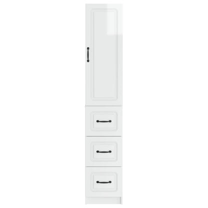 vidaXL Cabinet Set 2 pcs 33 x 34.5 x 87 cm Engineered Wood