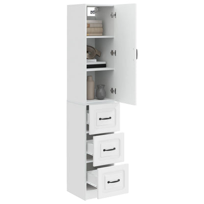 vidaXL Cabinet Set 2 pcs 33 x 34.5 x 87 cm Engineered Wood