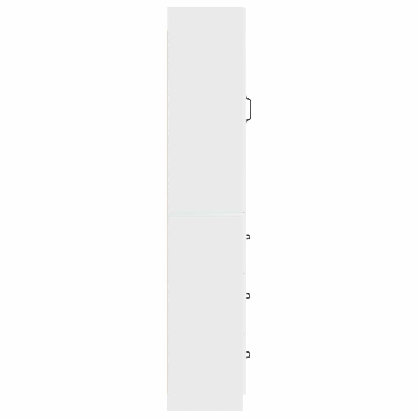 vidaXL Cabinet Set 2 pcs 33 x 34.5 x 87 cm Engineered Wood