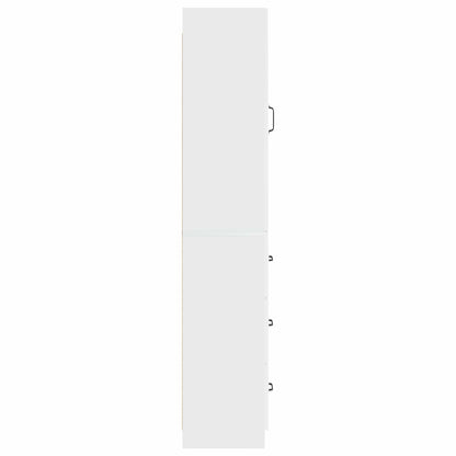 vidaXL Cabinet Set 2 pcs 33 x 34.5 x 87 cm Engineered Wood