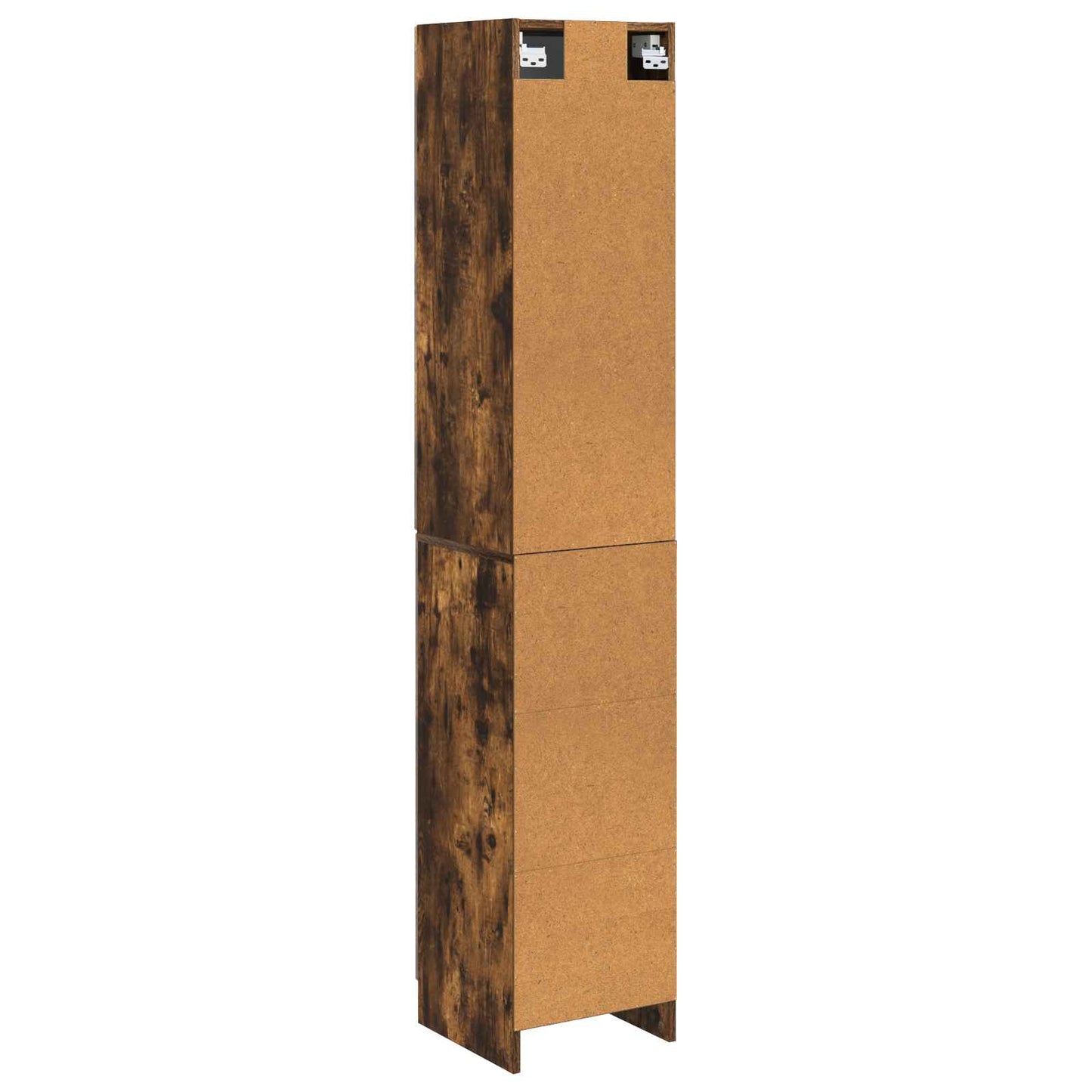 vidaXL Cabinet Set 2 pcs 33 x 34.5 x 87 cm Engineered Wood Smoked Oak