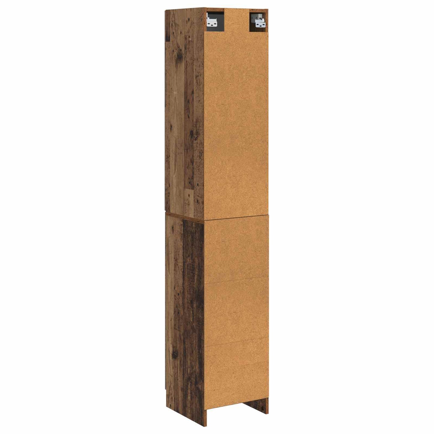 vidaXL Cabinet Set 2 pcs 33 x 34.5 x 87 cm Engineered Wood Old Wood
