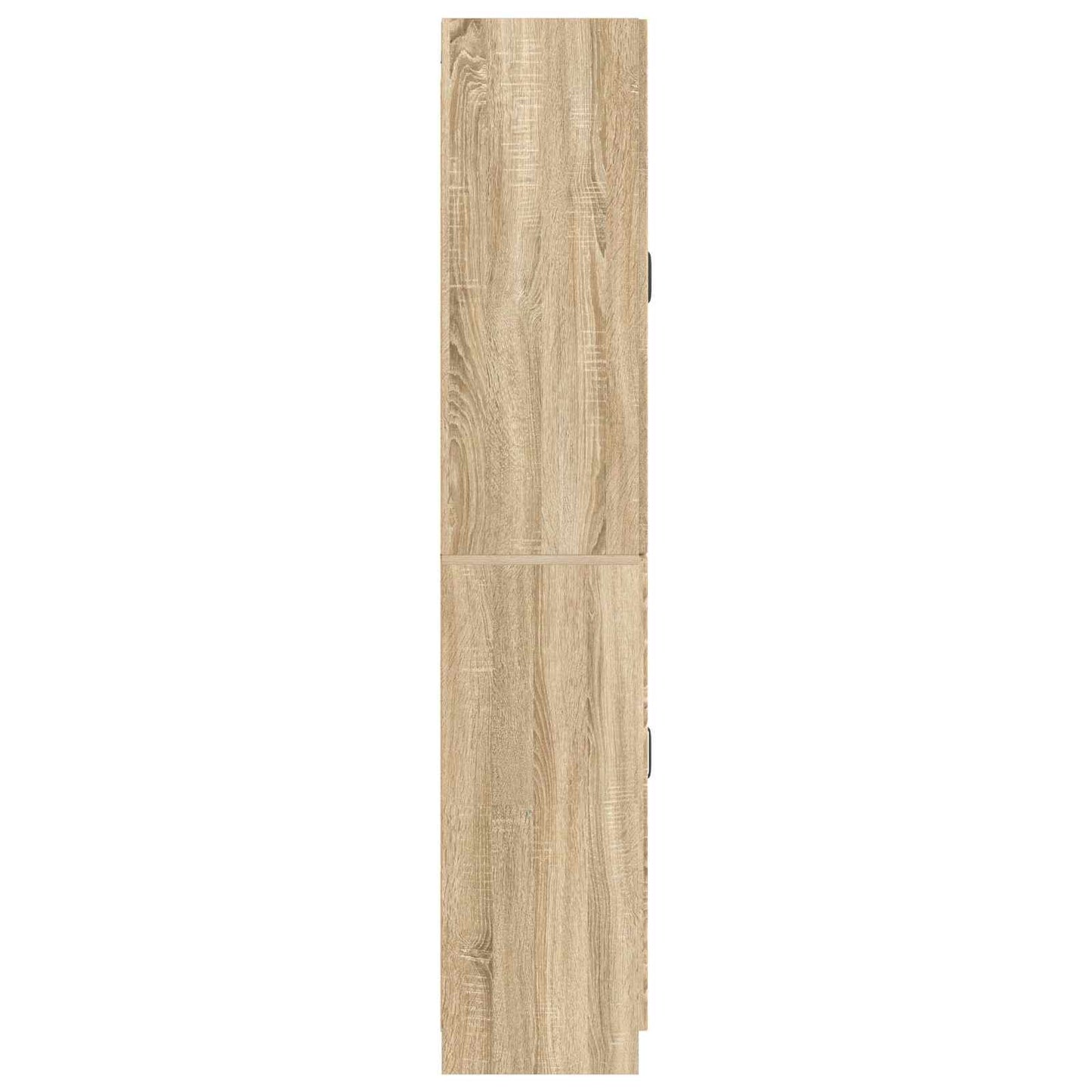 vidaXL Cabinet Set 2 pcs Sonoma Oak Engineered Wood