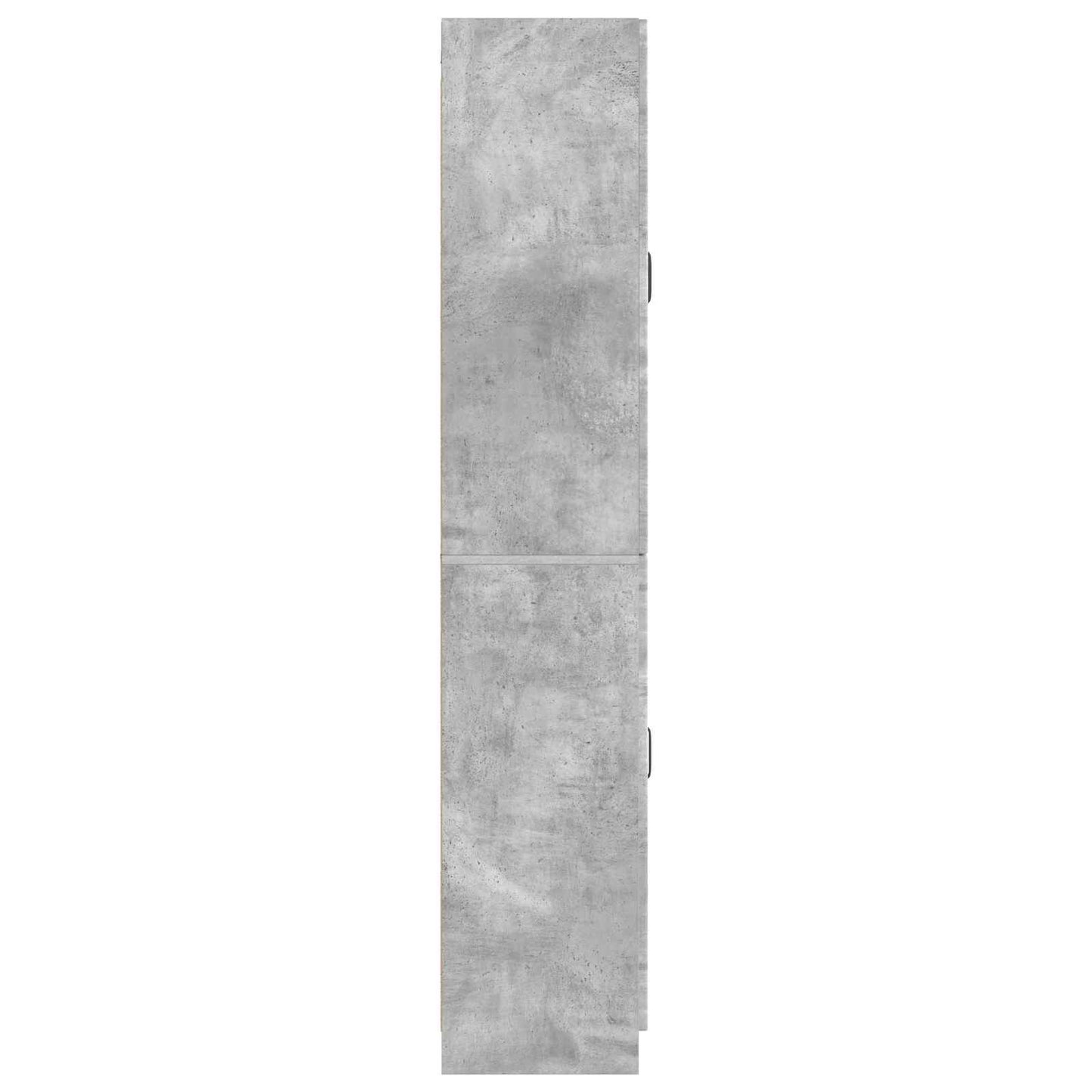 vidaXL Cabinet Set 2 pcs Concrete Grey Engineered Wood