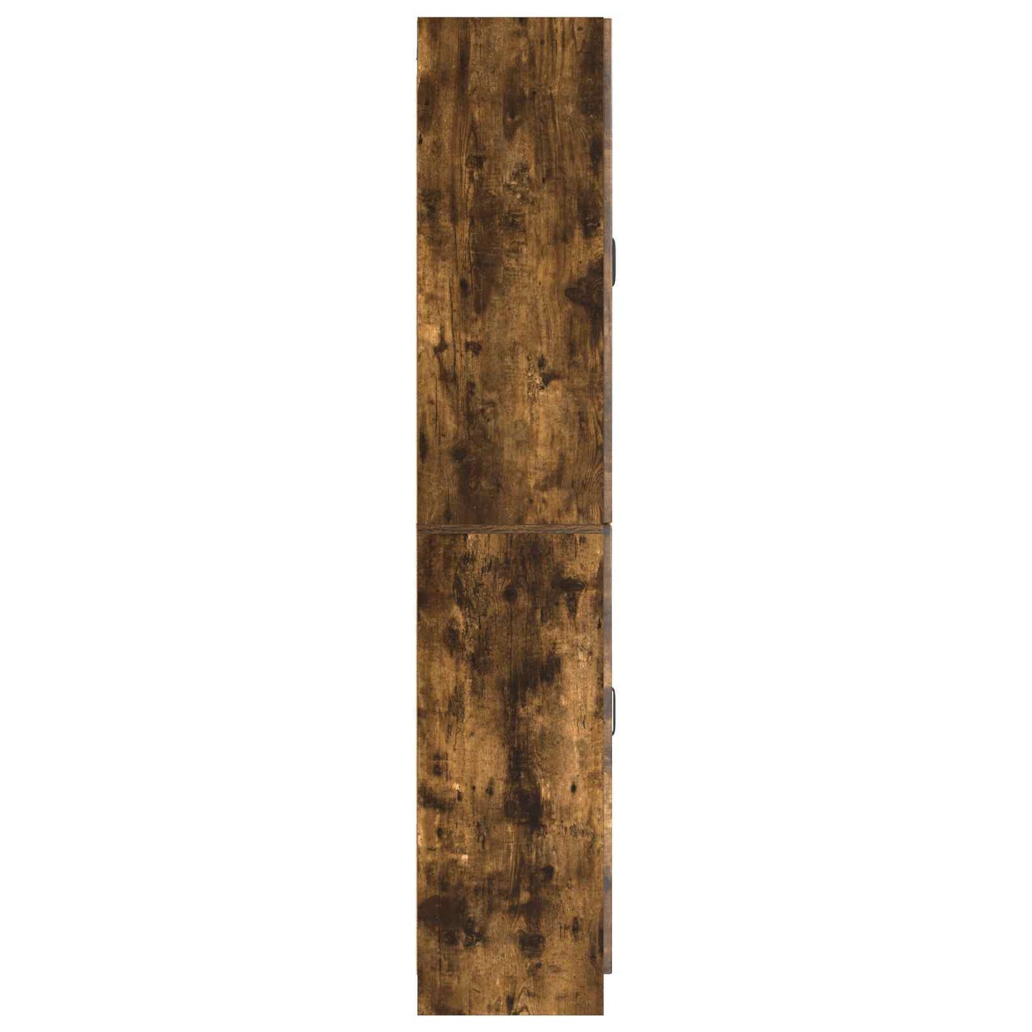 vidaXL Cabinet Set 2 pcs Smoked Oak Engineered Wood