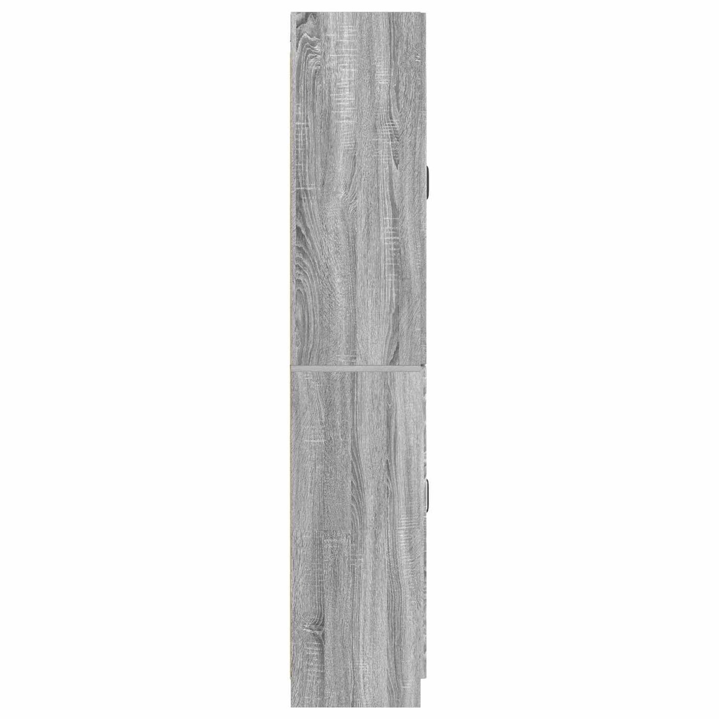 vidaXL Cabinet Set 2 pcs Grey Sonoma Engineered Wood