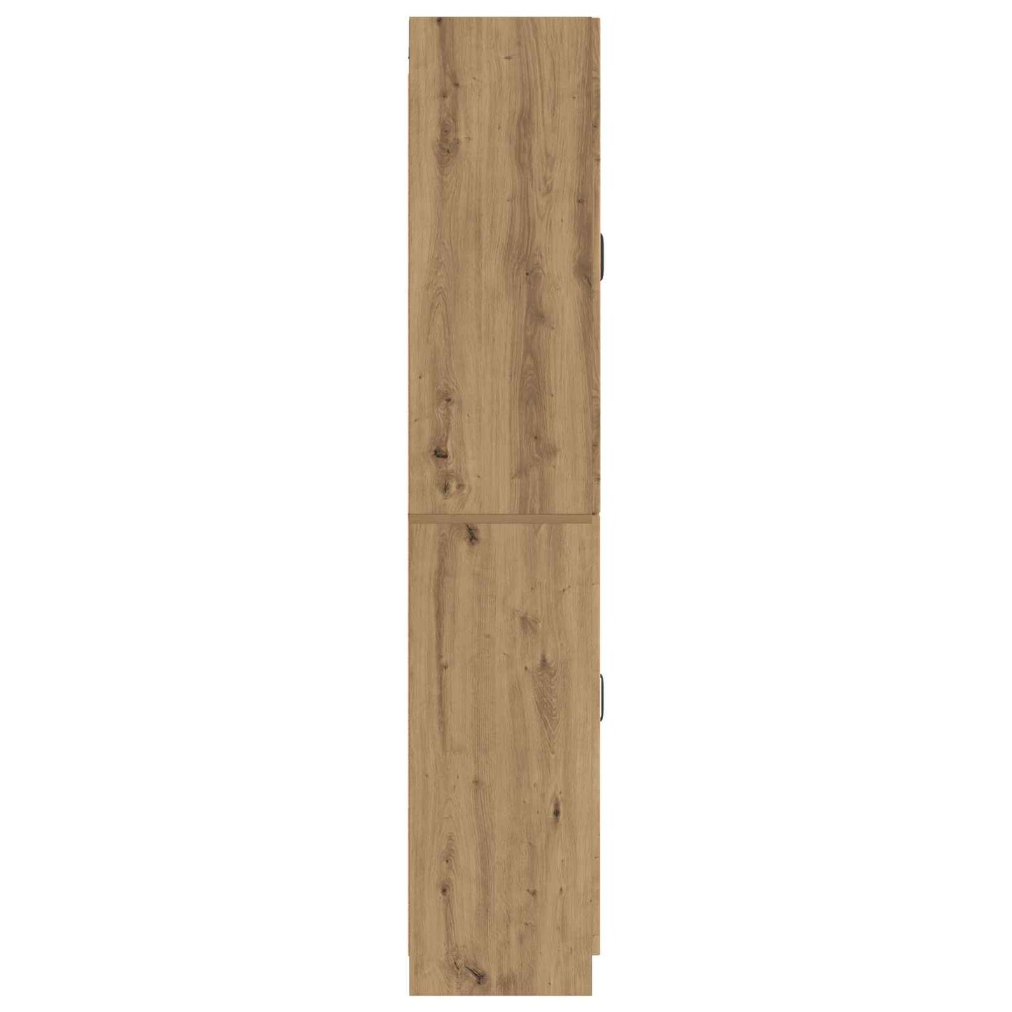 vidaXL Cabinet Set 2 pcs Artisan Oak Engineered Wood