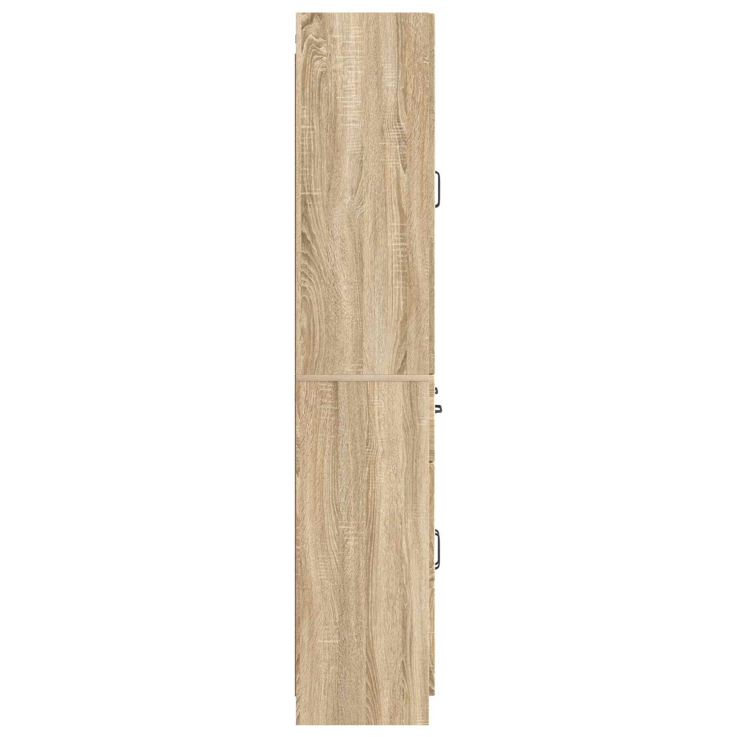 vidaXL Cabinet Set 2 pcs Sonoma Oak Engineered Wood