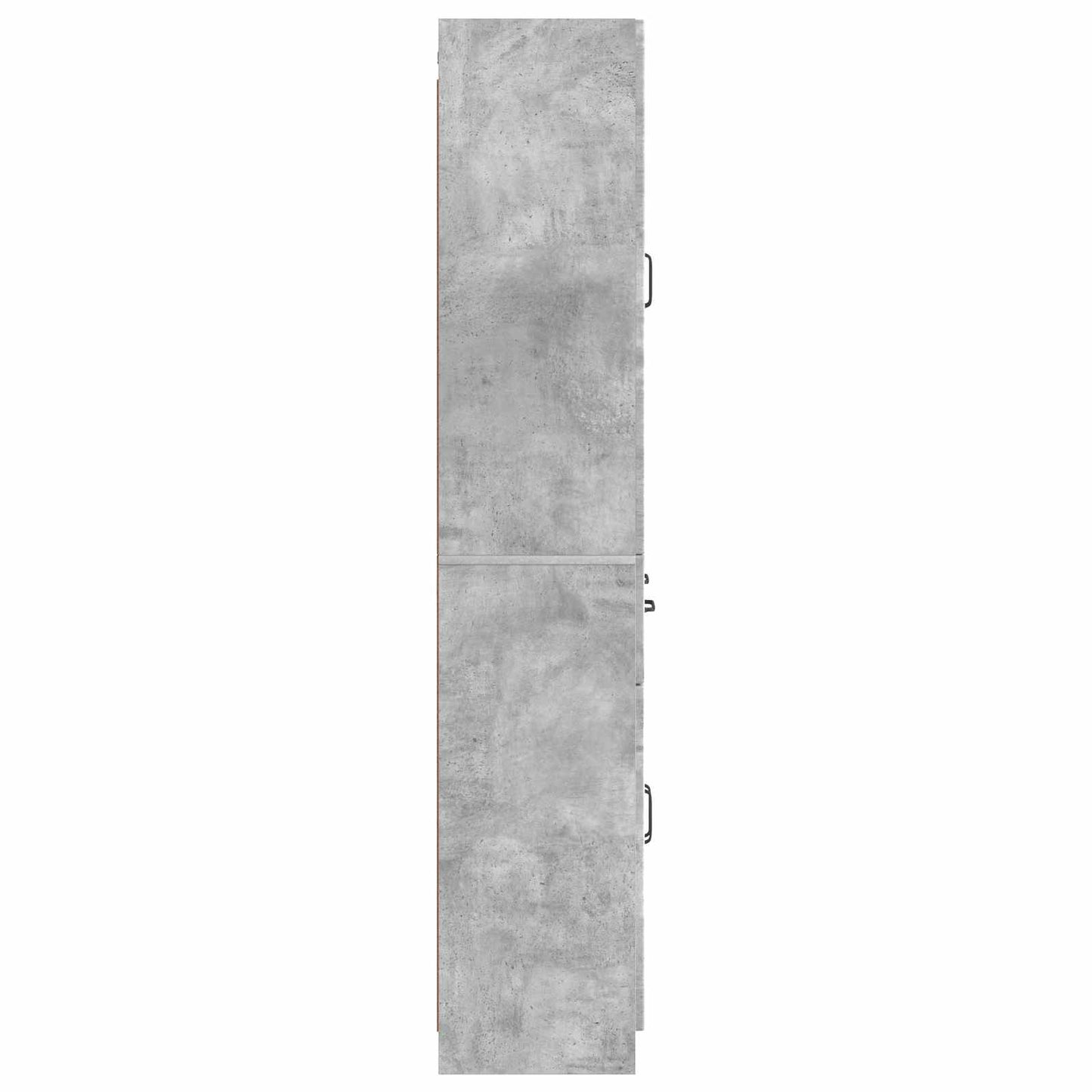vidaXL Cabinet Set 2 pcs Concrete Grey Engineered Wood