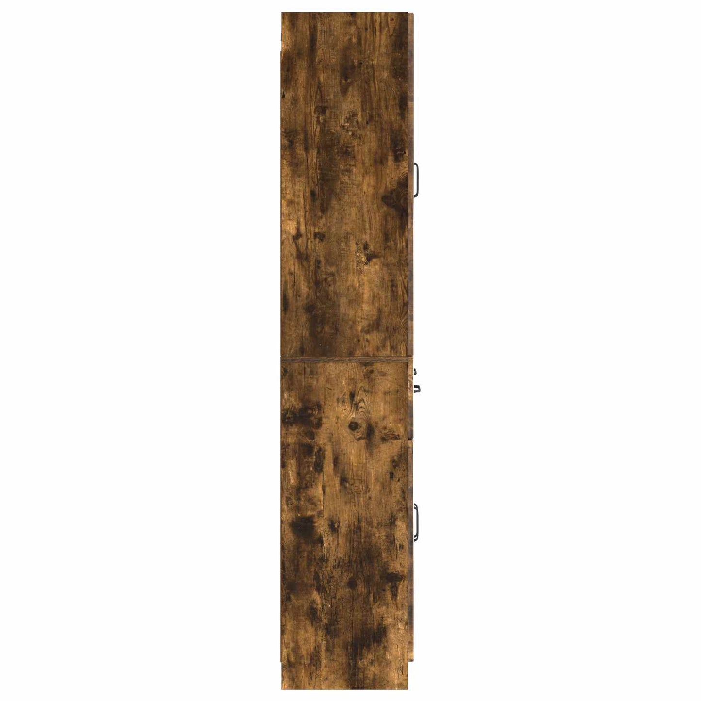 vidaXL Cabinet Set 2 pcs Smoked Oak Engineered Wood