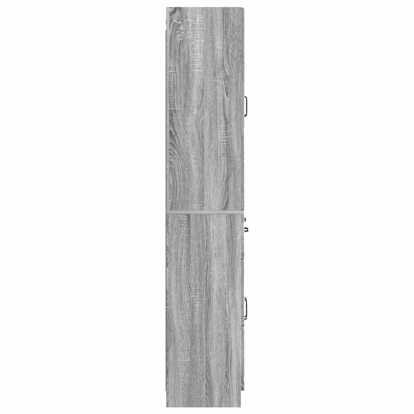 vidaXL Cabinet Set 2 pcs Grey Sonoma Engineered Wood