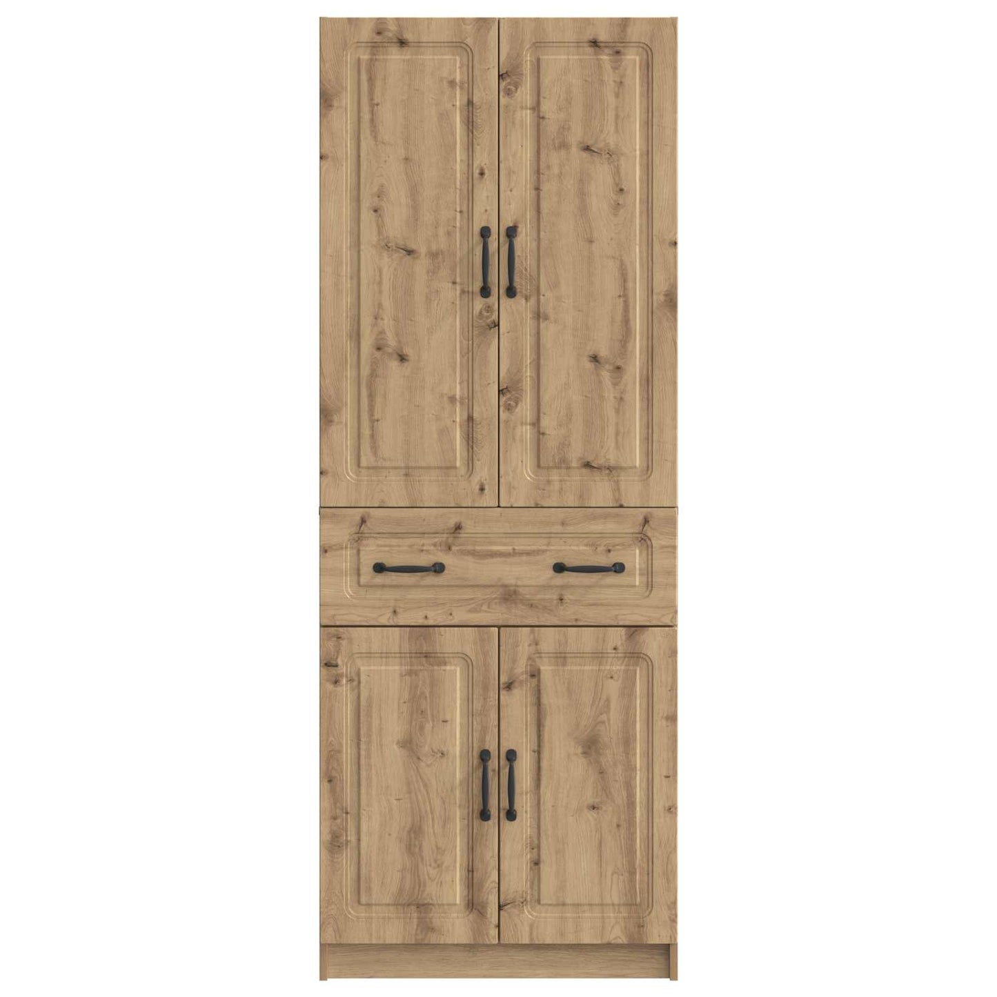 vidaXL Cabinet Set 2 pcs Engineered Wood