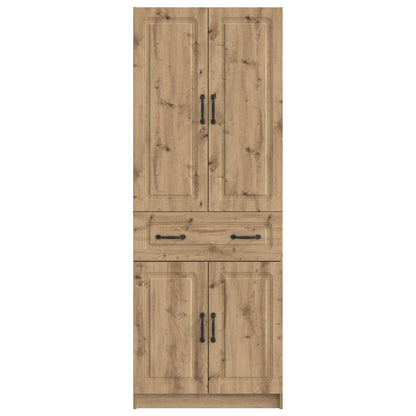 vidaXL Cabinet Set 2 pcs Engineered Wood