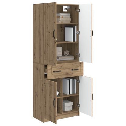 vidaXL Cabinet Set 2 pcs Engineered Wood