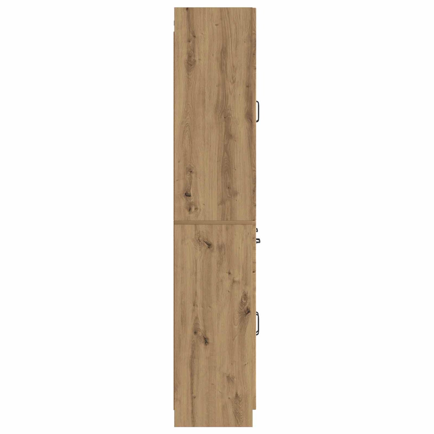 vidaXL Cabinet Set 2 pcs Engineered Wood