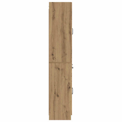 vidaXL Cabinet Set 2 pcs Engineered Wood