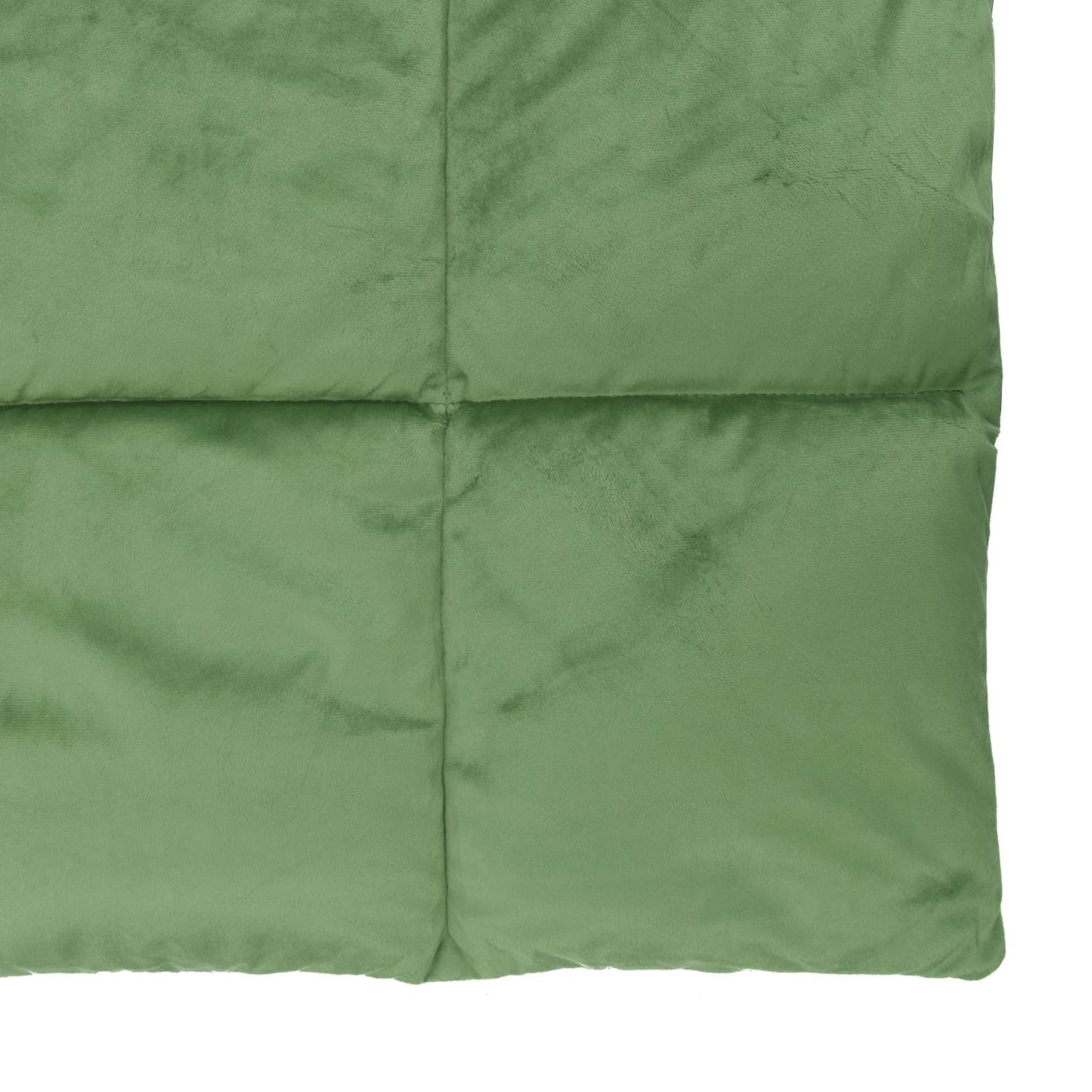 vidaXL Full Year Duvet Quilted Green 200 x 220 cm Microfiber