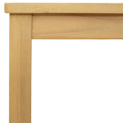 vidaXL Coffee Table Light Acacia 60 x 60 x 36 cm Solid Acacia Wood