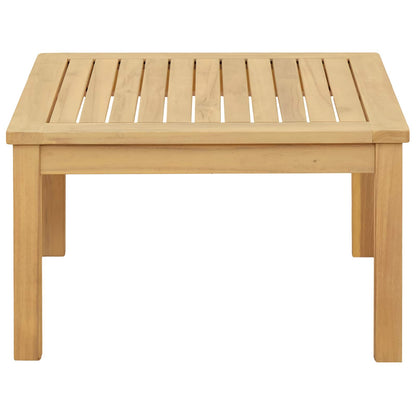 vidaXL Coffee Table Light Acacia 60 x 60 x 36 cm Solid Acacia Wood
