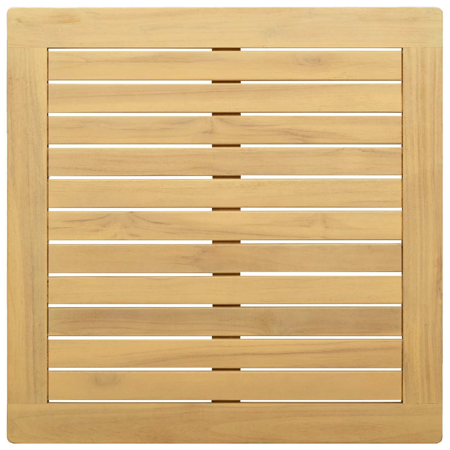 vidaXL Coffee Table Light Acacia 60 x 60 x 36 cm Solid Acacia Wood