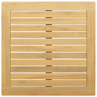 vidaXL Coffee Table Light Acacia 60 x 60 x 36 cm Solid Acacia Wood