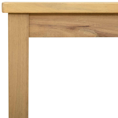 vidaXL Coffee Table Light Acacia 85 x 85 x 45 cm Solid Acacia Wood