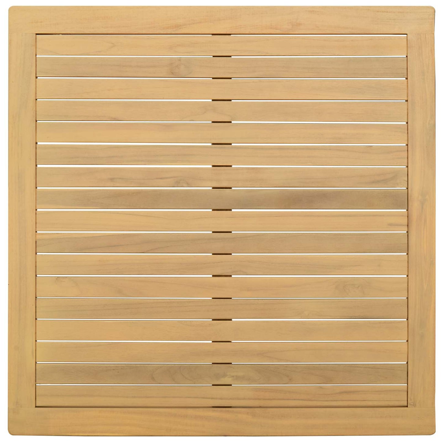 vidaXL Coffee Table Light Acacia 85 x 85 x 45 cm Solid Acacia Wood