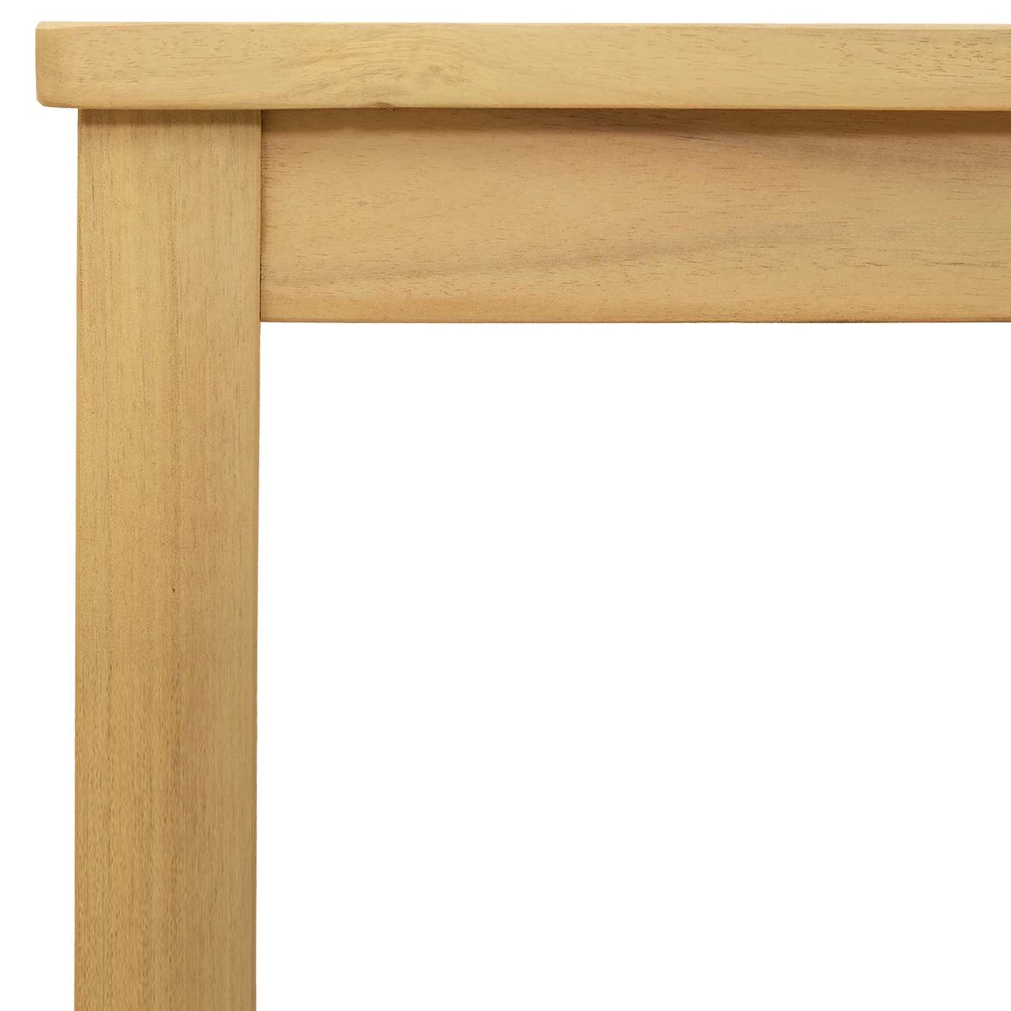 vidaXL Coffee Table Light Acacia 50 x 35 x 36 cm Solid Acacia Wood