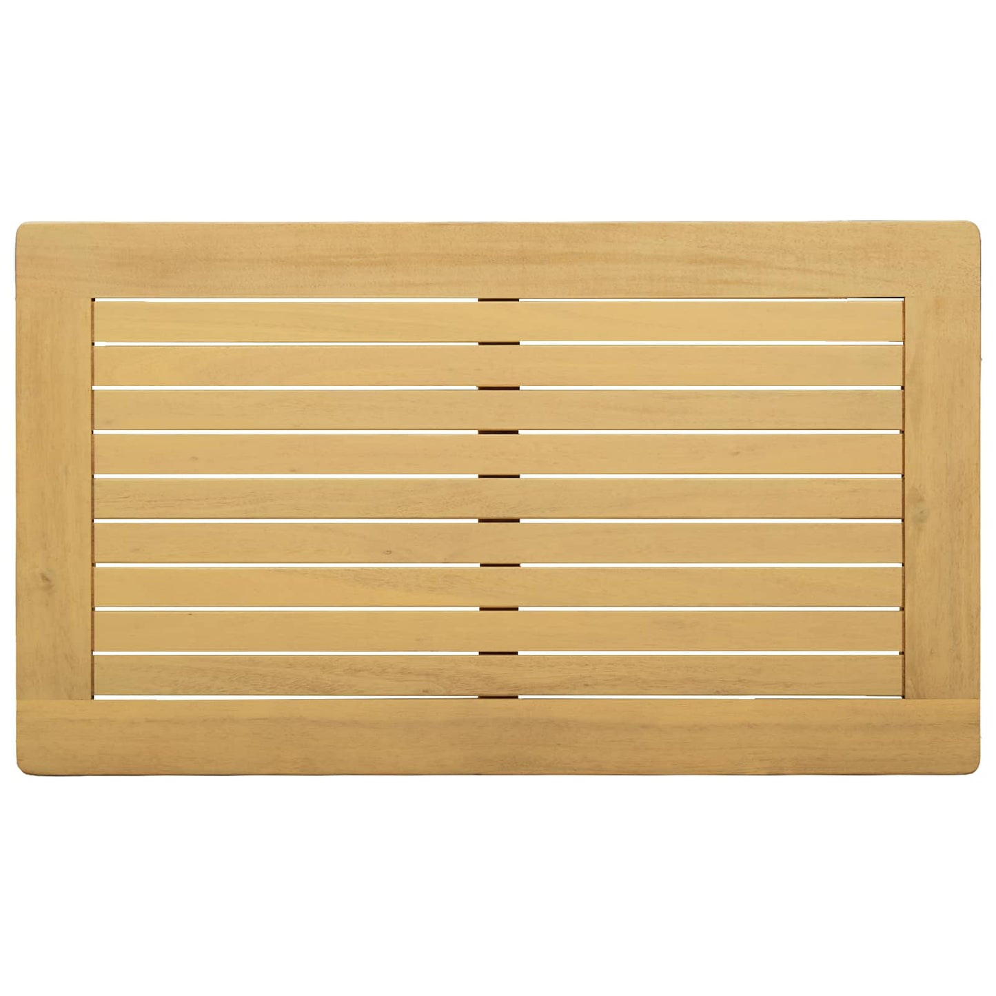 vidaXL Coffee Table Light Acacia 70 x 40 x 36 cm Solid Acacia Wood