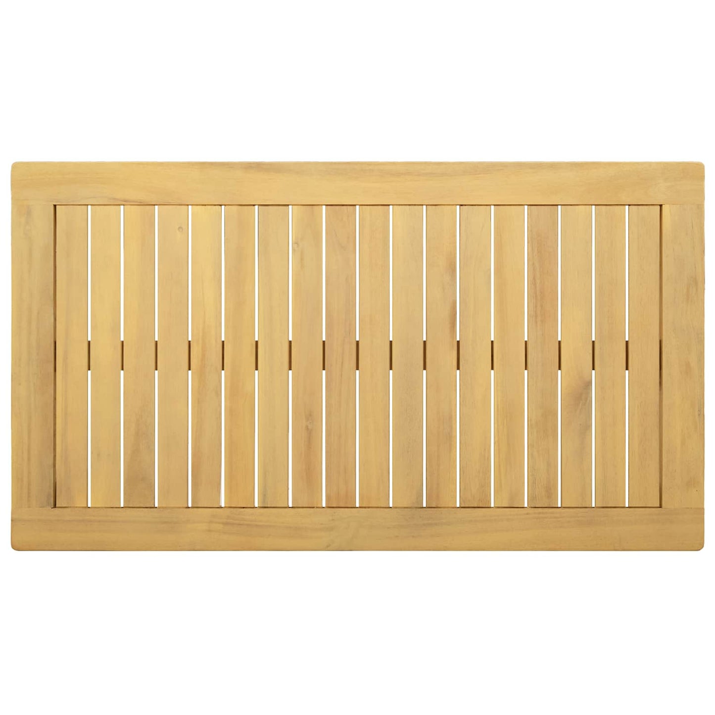 vidaXL Coffee Table Light Acacia 90 x 50 x 36 cm Solid Acacia Wood