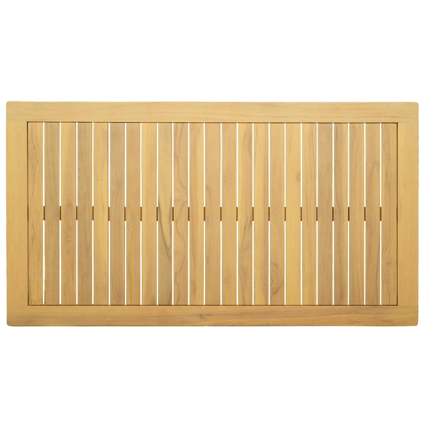 vidaXL Coffee Table Light Acacia 110 x 60 x 45 cm Solid Acacia Wood