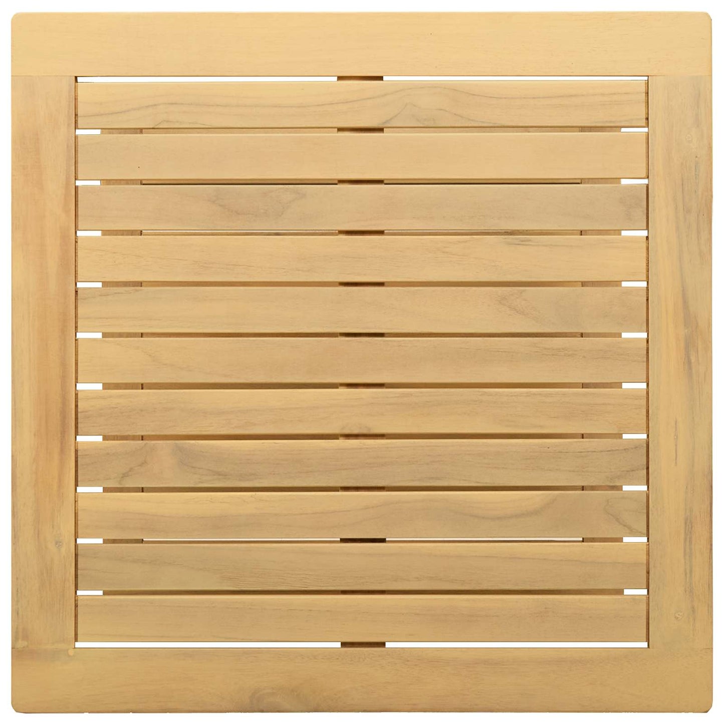 vidaXL Side Table Oil Natural 45 x 45 x 45 cm Solid Acacia Wood
