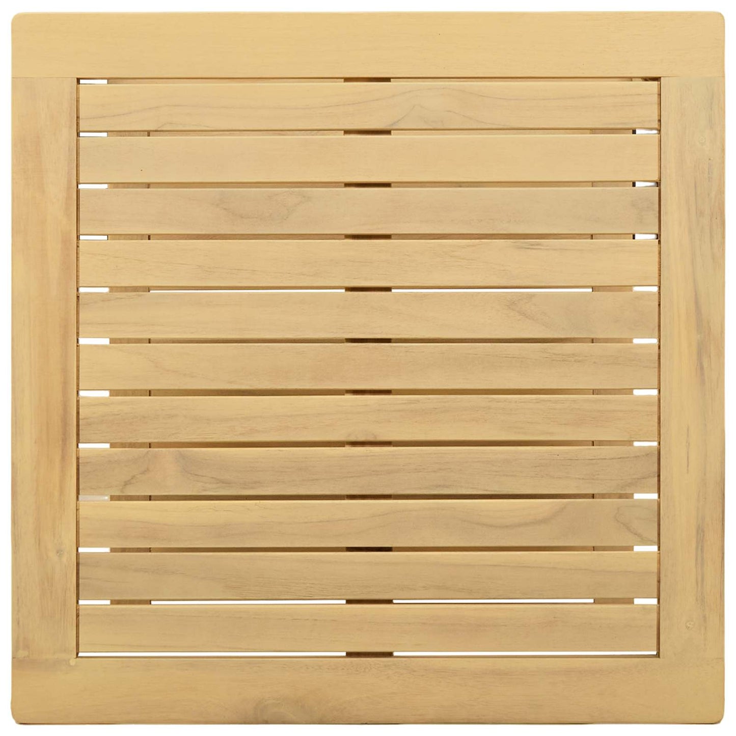 vidaXL Side Table Oil Natural 60 x 60 x 45 cm Solid Acacia Wood