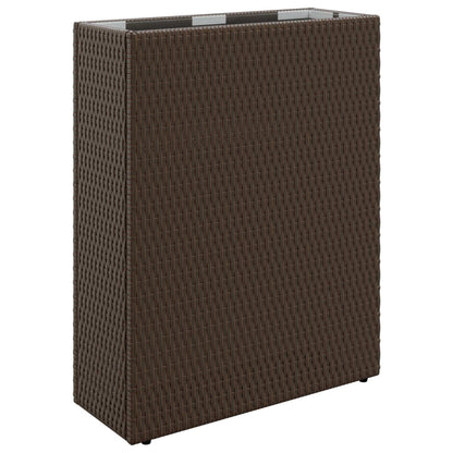 vidaXL Tall Planter 55 x 22 x 70 cm Yes