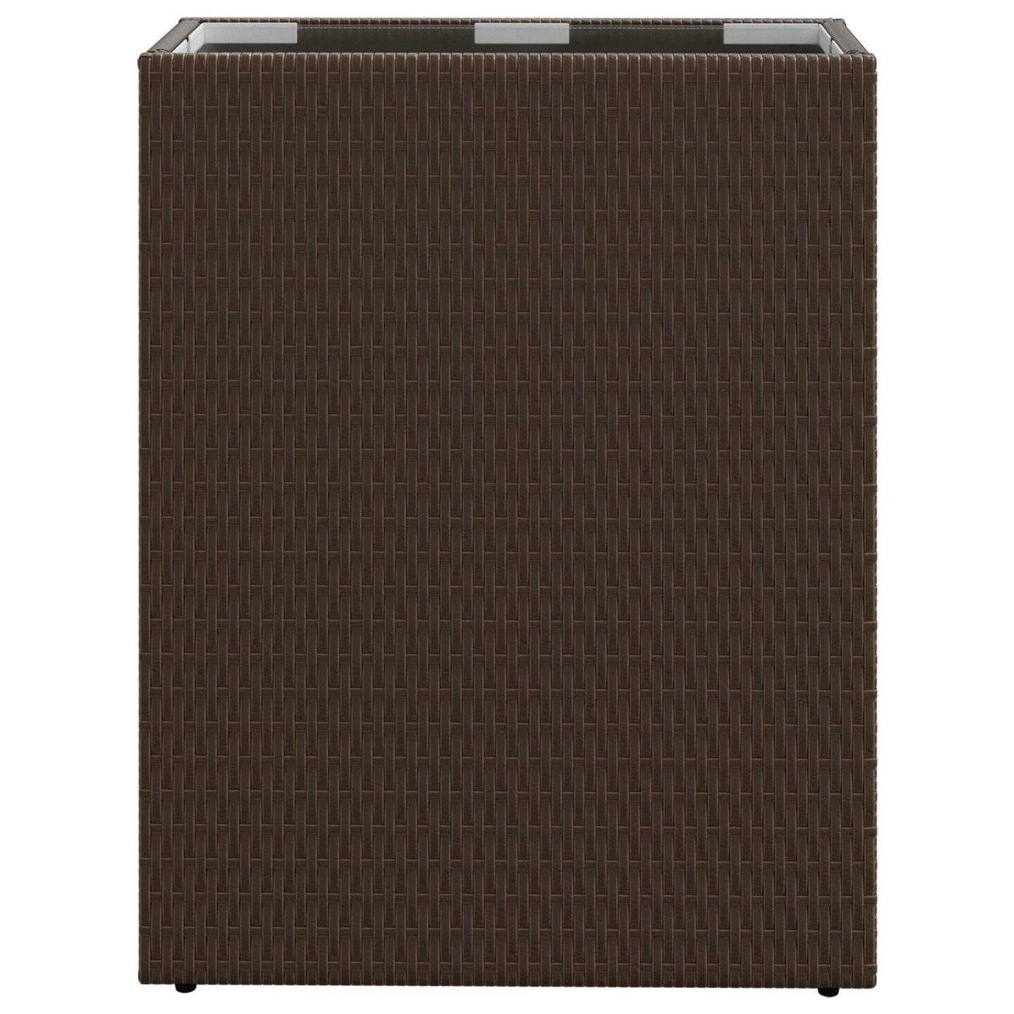vidaXL Tall Planter 55 x 22 x 70 cm Yes