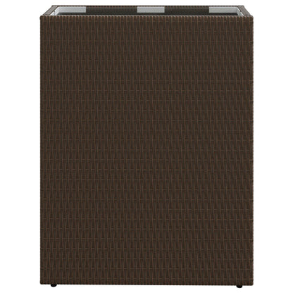 vidaXL Tall Planter 55 x 22 x 70 cm Yes