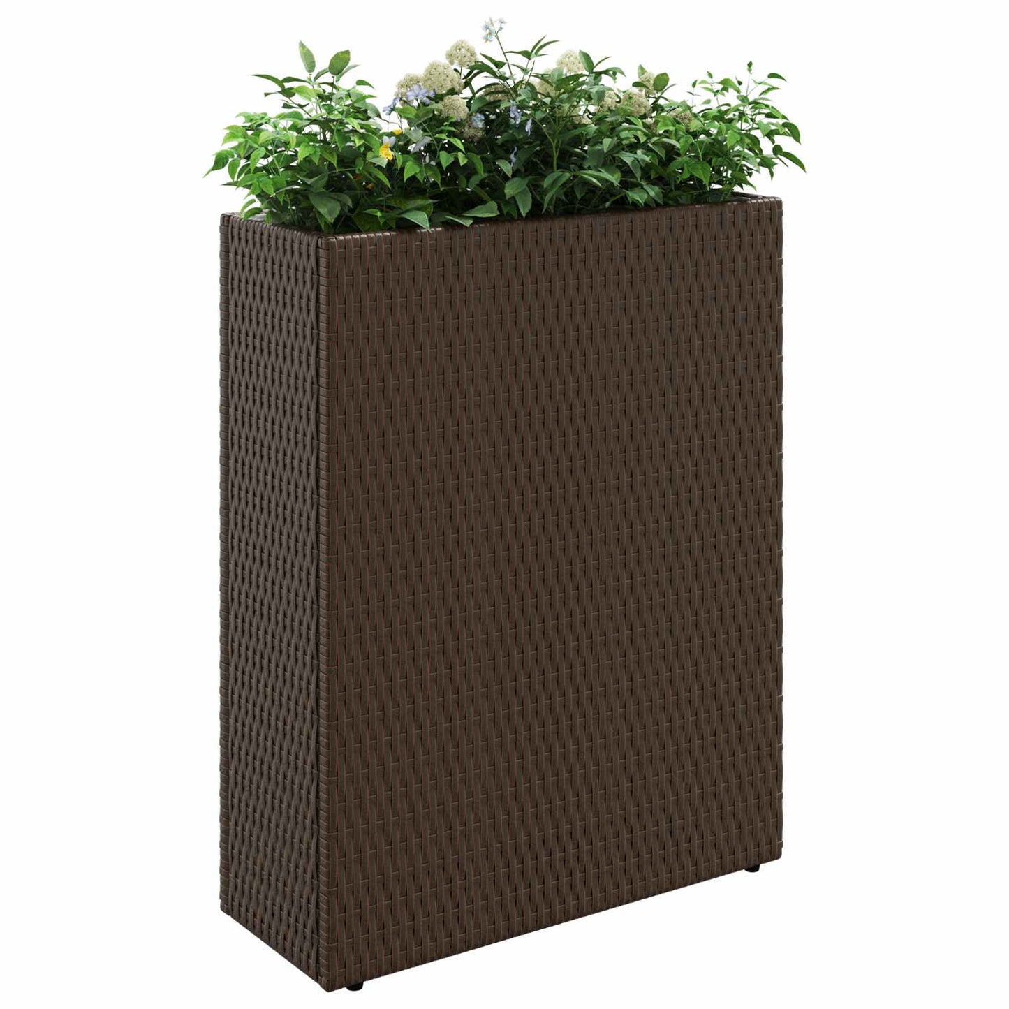 vidaXL Tall Planter 55 x 22 x 70 cm Yes