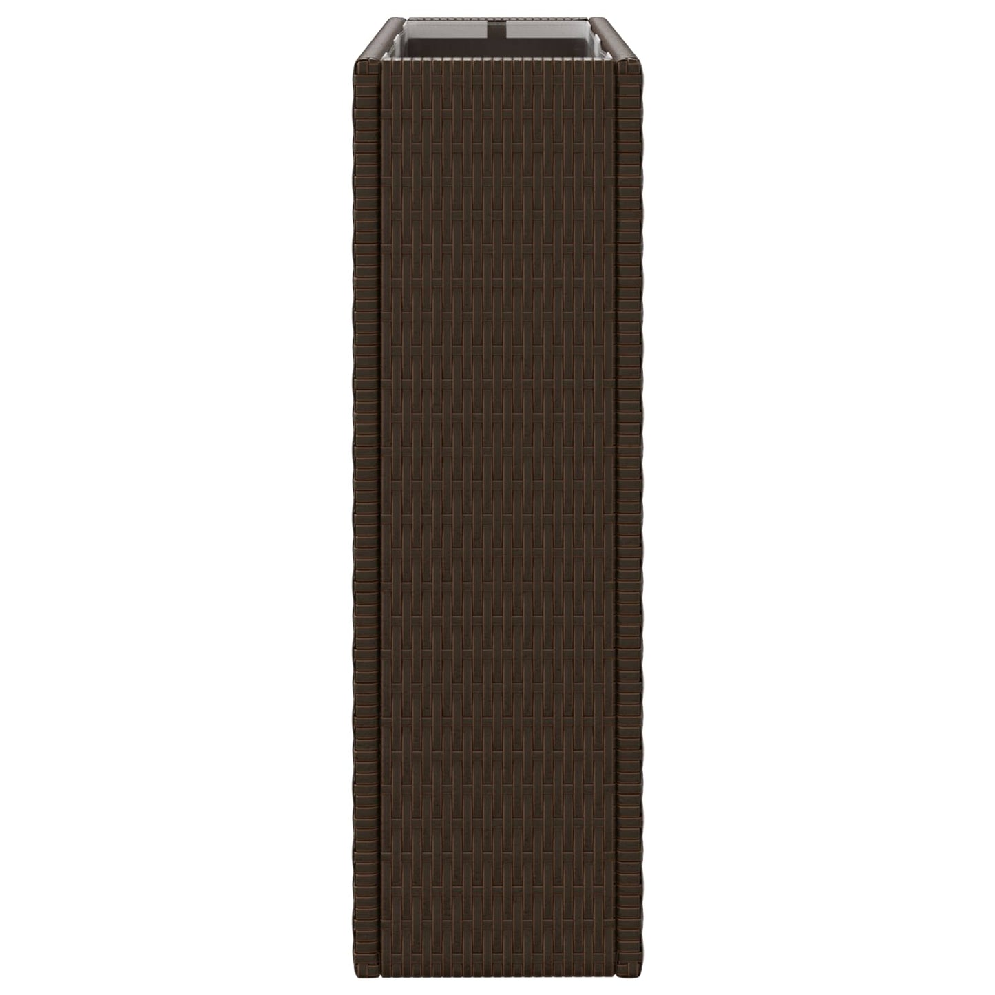 vidaXL Tall Planter 55 x 22 x 70 cm Yes