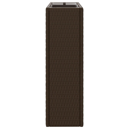 vidaXL Tall Planter 55 x 22 x 70 cm Yes
