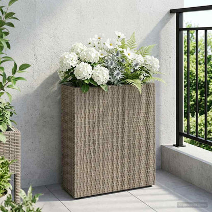 vidaXL Tall Planter 55 x 22 x 70 cm Yes