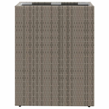 vidaXL Tall Planter 55 x 22 x 70 cm Yes