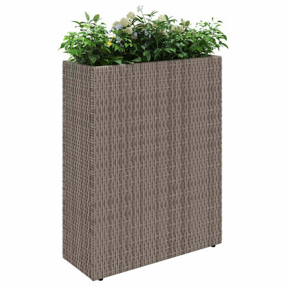 vidaXL Tall Planter 55 x 22 x 70 cm Yes