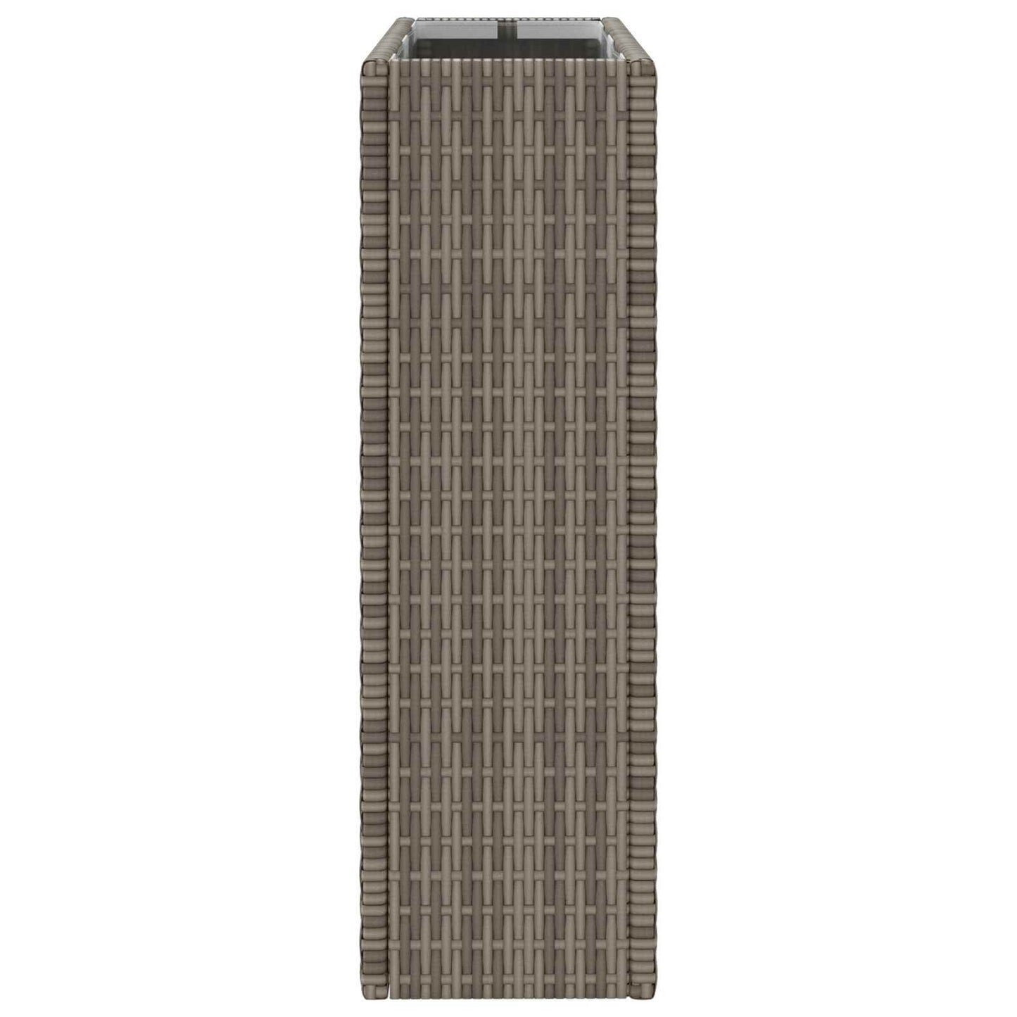 vidaXL Tall Planter 55 x 22 x 70 cm Yes